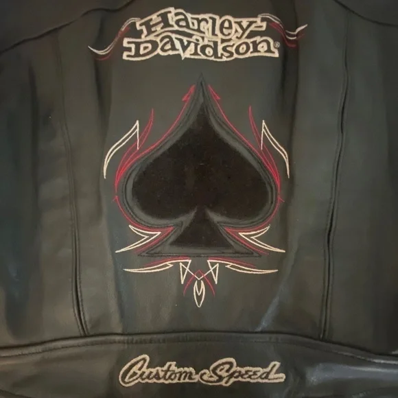 Harley Davidson Crosswinds Custom Speed Jacket - Picture 2 of 12